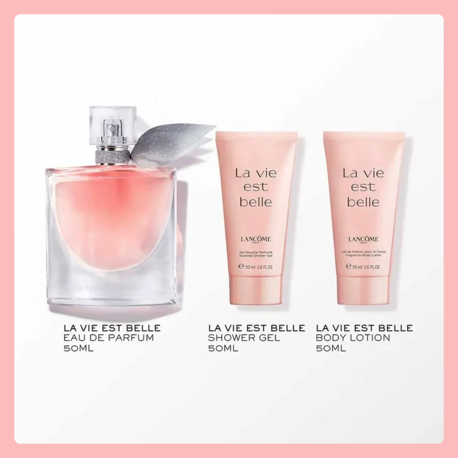 COFFRET LANCOME 50ML -2-